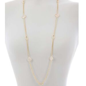 RIVKA Friedman 18kt claud double necklace